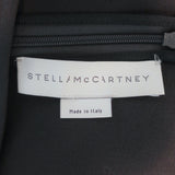 Stella McCartney Studded Long Sleeve Blouse Dark Gray Crepe Size 44