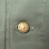 L'Agence Celine Slim Fit Jean Jacket Juniper Stretch Cotton Size Extra Small