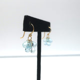 Tiffany & Co. Briolette Aquamarine Dangle Earrings 18k Gold