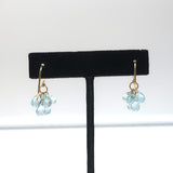 Tiffany & Co. Briolette Aquamarine Dangle Earrings 18k Gold