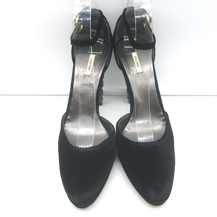Miu Miu Jeweled-Heel d&