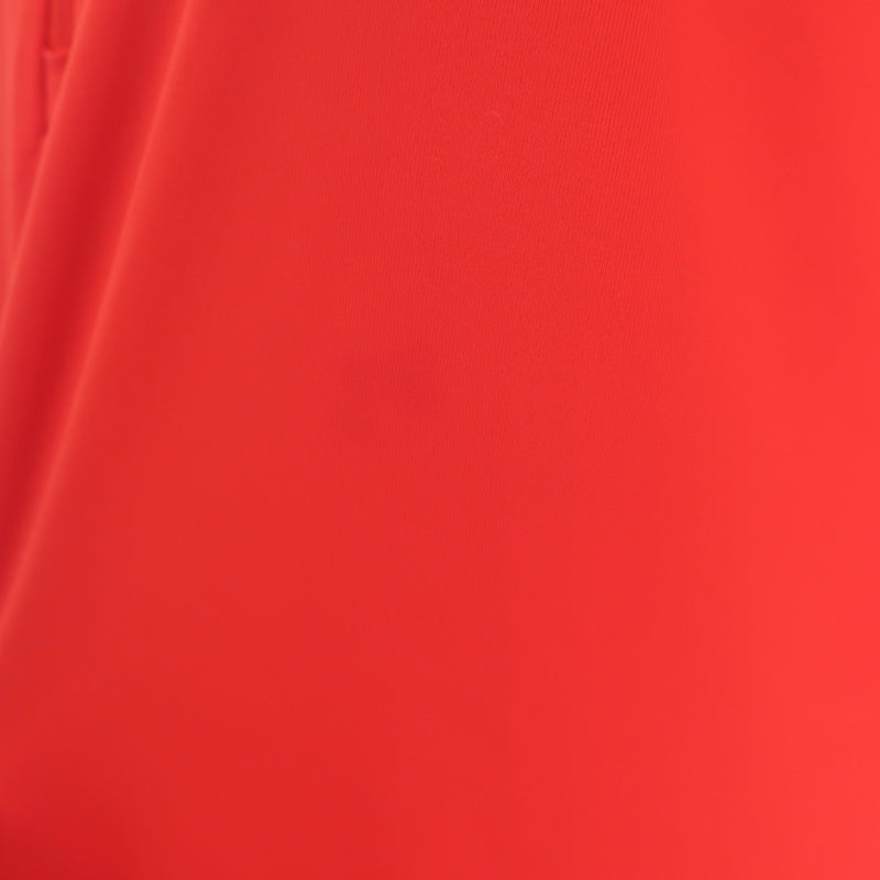 THE GREAT x Eddie Bauer Long Sleeve Zip Pullover Top Red Size Medium