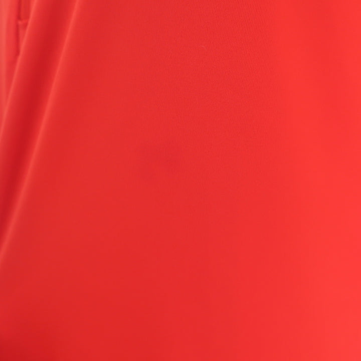 THE GREAT x Eddie Bauer Long Sleeve Zip Pullover Top Red Size Medium