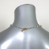 Tiffany & Co. Briolette Aquamarine Necklace 18k Gold