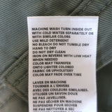 L'Agence Celine Slim Fit Jean Jacket Juniper Stretch Cotton Size Extra Small