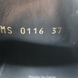 Louis Vuitton Frontrow Sneakers Brown Monogram Canvas & Black Patent Size 37