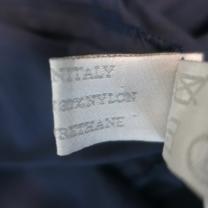 Miu Miu Cropped Jacket Navy Cotton-Blend Size 40