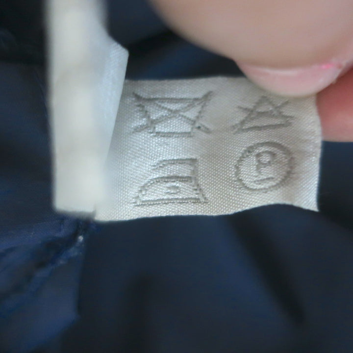 Miu Miu Cropped Jacket Navy Cotton-Blend Size 40