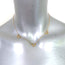 Tiffany & Co. Elsa Peretti Open Heart Station Necklace 18k Gold