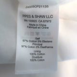 Veronica Beard Saude Cargo Dress White Stretch Cotton Size 6 Long Sleeve Mini