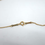 Tiffany & Co. Elsa Peretti Open Heart Station Necklace 18k Gold