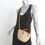 Clare V. Petite Lea Straw Tote Beige Small Crossbody Bag