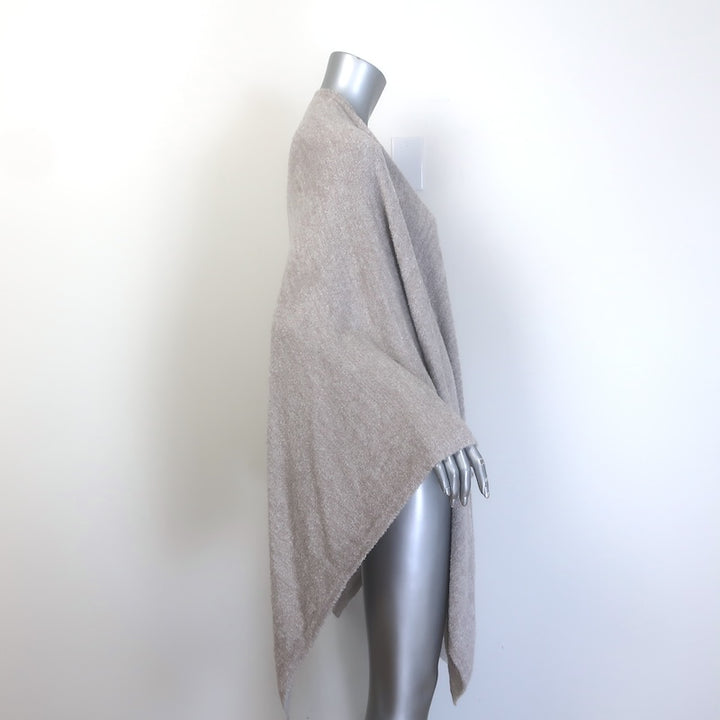 Barefoot Dreams CozyChic Lite Weekend Wrap Dove Gray