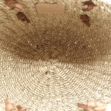 Clare V. Petite Lea Straw Tote Beige Small Crossbody Bag