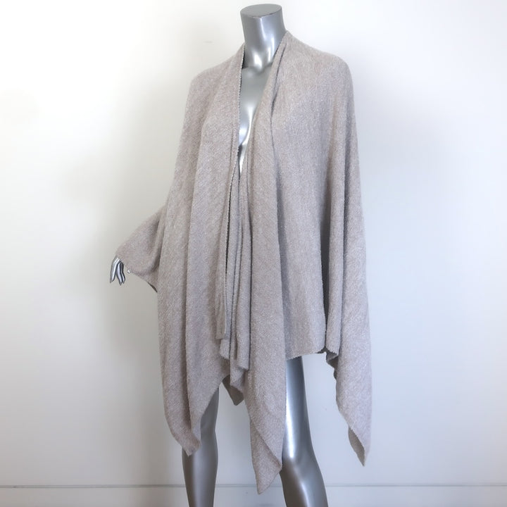 Barefoot Dreams CozyChic Lite Weekend Wrap Dove Gray