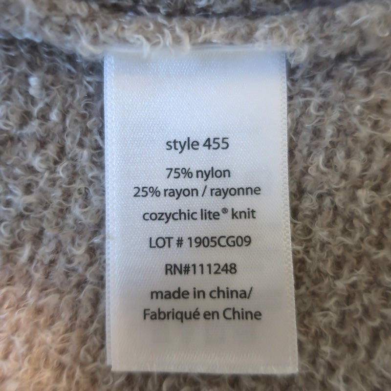 Barefoot Dreams CozyChic Lite Weekend Wrap Dove Gray