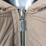 ANINE BING Colorblock Puffer Jacket Beige/Pink Size Small