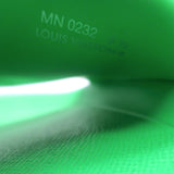 Louis Vuitton Waterfront Pool Slide Sandals Green Monogram Rubber Size 5.5