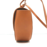Clare V. Elodie Small Crossbody Bag Brown Leather