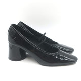 KHAITE Lorimer Mary Jane Pumps Black Patent Leather Size 38.5
