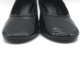 KHAITE Lorimer Mary Jane Pumps Black Patent Leather Size 38.5