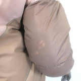 ANINE BING Colorblock Puffer Jacket Beige/Pink Size Small