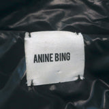 ANINE BING Colorblock Puffer Jacket Beige/Pink Size Small