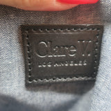 Clare V. Elodie Small Crossbody Bag Brown Leather