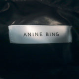 ANINE BING Colorblock Puffer Jacket Beige/Pink Size Small