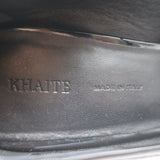 KHAITE Lorimer Mary Jane Pumps Black Patent Leather Size 38.5