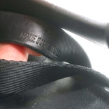 Rag & Bone Park Flatform Sandals Black Grosgrain & Leather Size 38