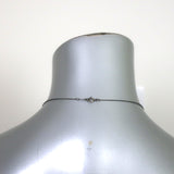 Tiffany & Co. Elsa Peretti Bean Pendant Necklace Sterling Silver