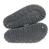 Rag & Bone Park Flatform Sandals Black Grosgrain & Leather Size 38