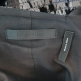 Helmut Lang Sequined Open-Back Shift Dress Black Size 4