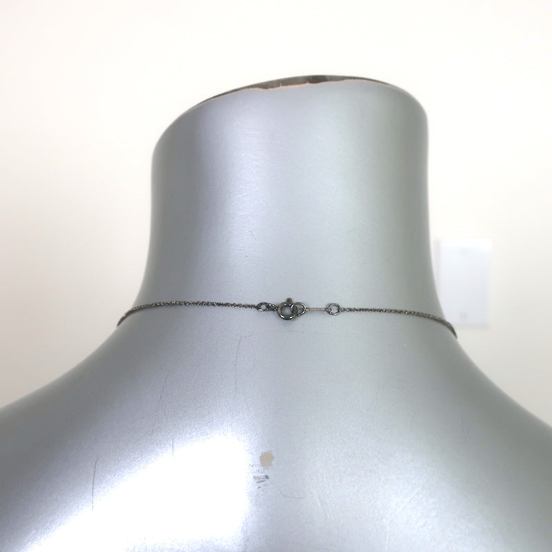 Tiffany &amp; Co. Elsa Peretti Teardrop Pendant Necklace Sterling Silver