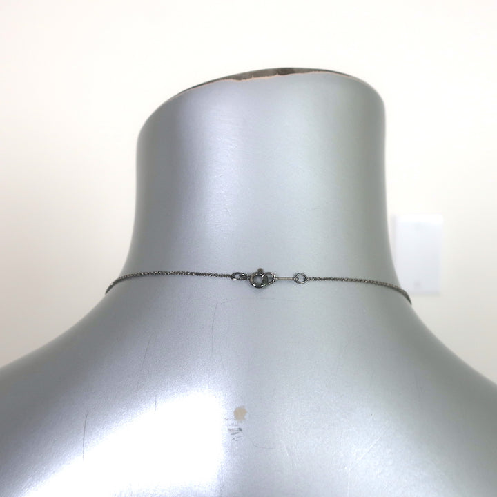 Tiffany &amp; Co. Elsa Peretti Teardrop Pendant Necklace Sterling Silver