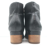 Officine Creative Lolie Ankle Boots Black Grained Leather Size 38.5