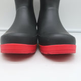 Hunter Original Pride Play Flatform Rain Boots Black/Rainbow Size 7