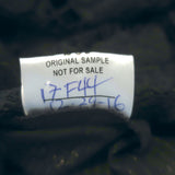 Anna Sui Ruffled-Bib Crochet Lace Dress Black Size 6