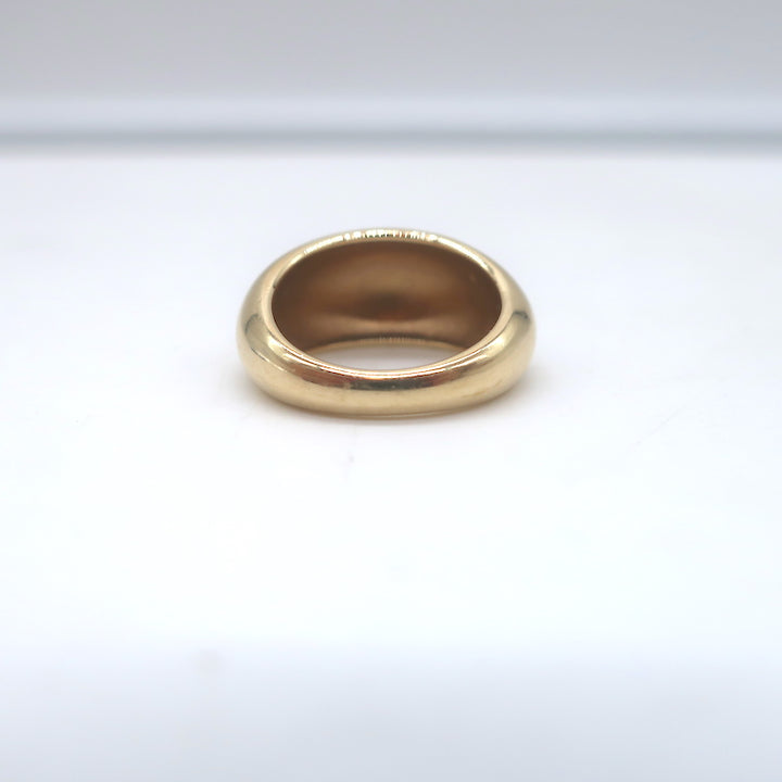 Ariel Gordon Helium Ring 14k Gold Size 5.5