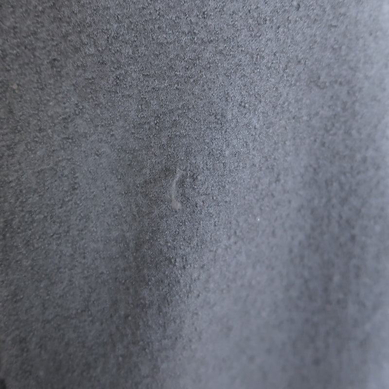 Rick Owens Sphinx F/W 15 Boiled Cashmere Wrap Cardigan Dark Dust Size Small