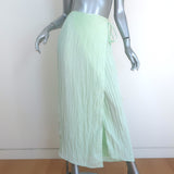 SIR Ligera Midi Wrap Skirt Mint Size 0 NEW