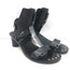 Isabel Marant Jaeryn Sandals Black Leather Size 41