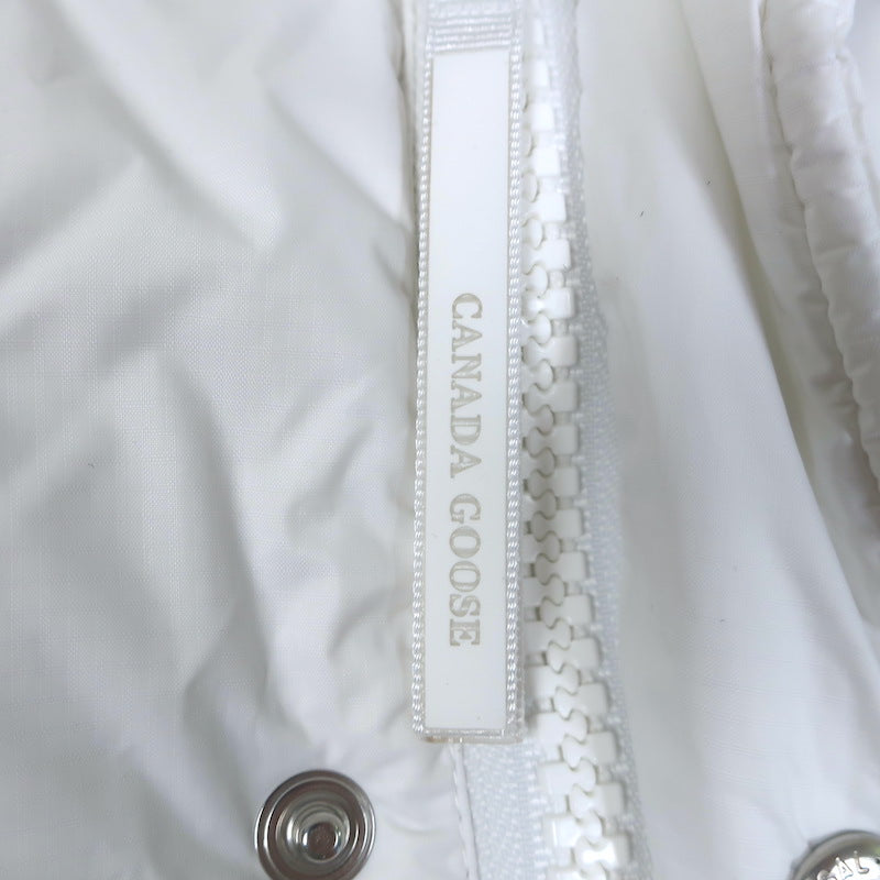 Canada Goose Freestyle Crew Down Puffer Vest White Size Medium