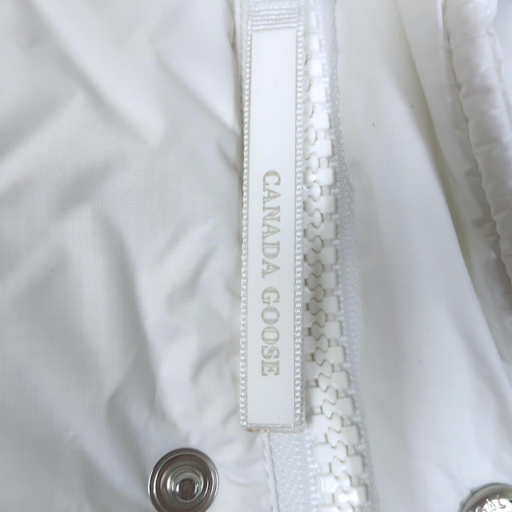 Canada Goose Freestyle Crew Down Puffer Vest White Size Medium