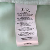 SIR Ligera Midi Wrap Skirt Mint Size 0 NEW