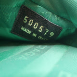 Balenciaga Hotel Slides Green Logo Jacquard Size 38 Flat Sandals