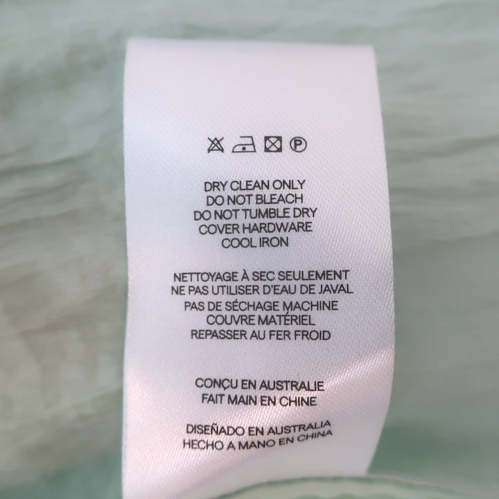 SIR Ligera Midi Wrap Skirt Mint Size 0 NEW