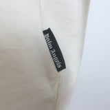 Palm Angels x Formula 1 Racing Monogram Tee Ivory Cotton Size Medium NEW