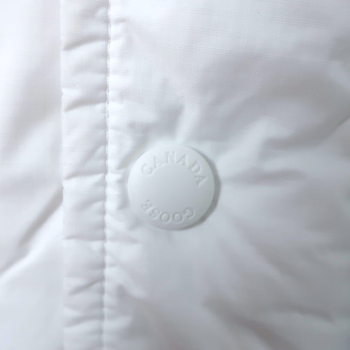Canada Goose Freestyle Crew Down Puffer Vest White Size Medium